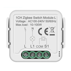 Реле GIRIER 1CH Zigbee Switch Module-L