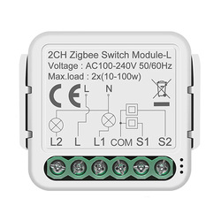 Реле GIRIER 2CH Zigbee Switch Module-L