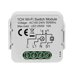 Реле GIRIER 1CH Wi-Fi Switch Module