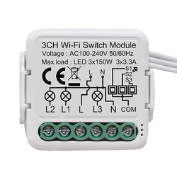 Реле GIRIER 3CH Wi-Fi Switch Module