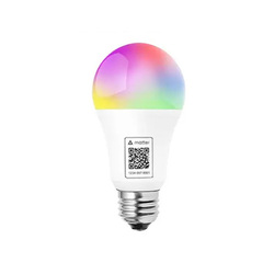 Лампа LED RGB E27 9Вт Aubess