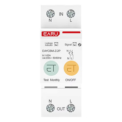 Автомат EARU EAYCBM-Z-2P